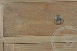 Teak Kommode 160cm Rustikal