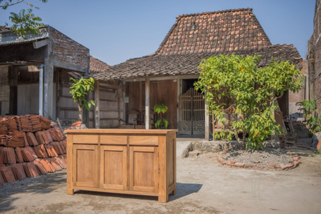 Teak Kommode 150 x 90 x 50
