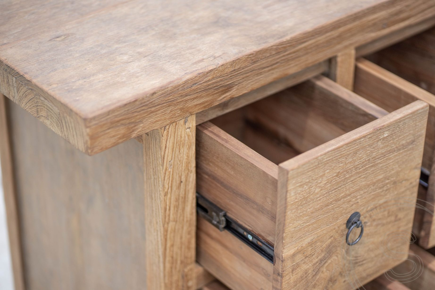 Teak Kommode Algarve 4 Schubladen
