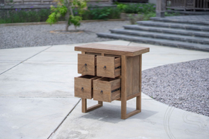Teak Kommode Algarve 4 Schubladen