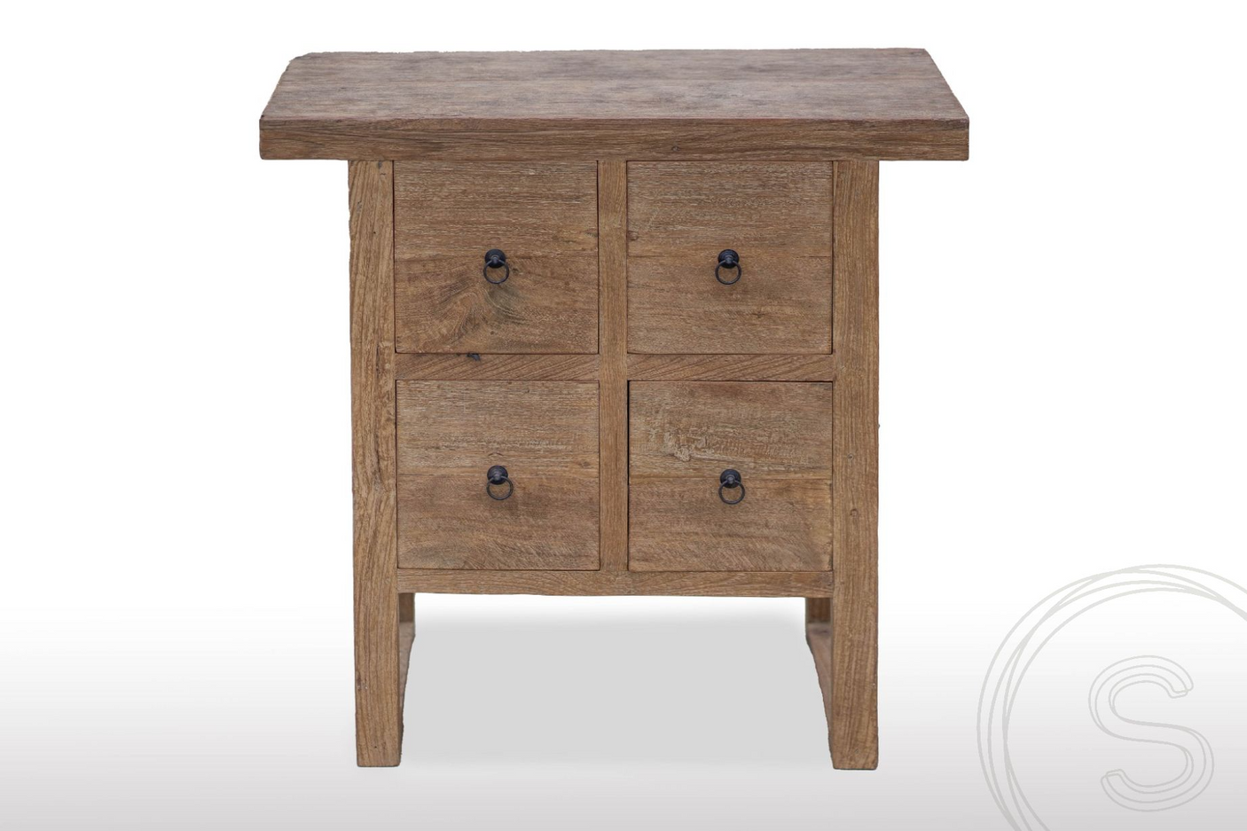 Teak Kommode Algarve 4 Schubladen