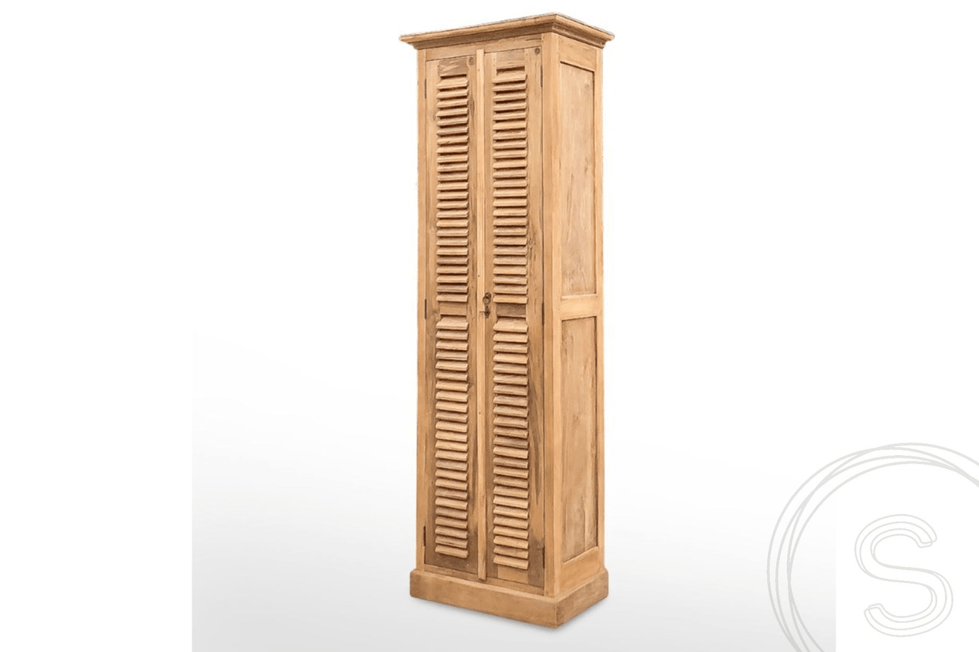 Teak Schuhschrank