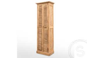 Teak Schuhschrank