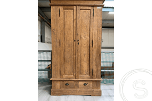 Teakholzschrank 