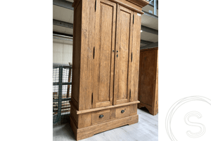 Teakholzschrank 