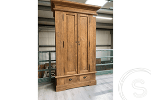 Teakholzschrank 