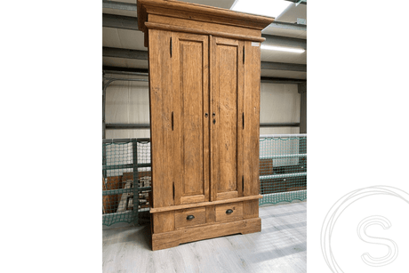 Teakholzschrank 
