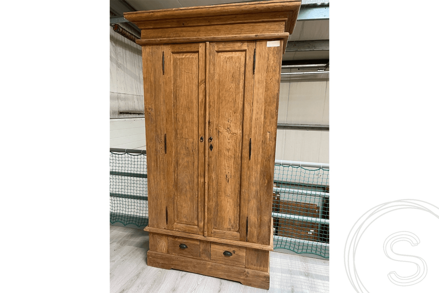 Teakholzschrank 