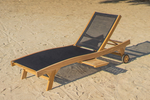 Teak Batyline Liege 2 x
