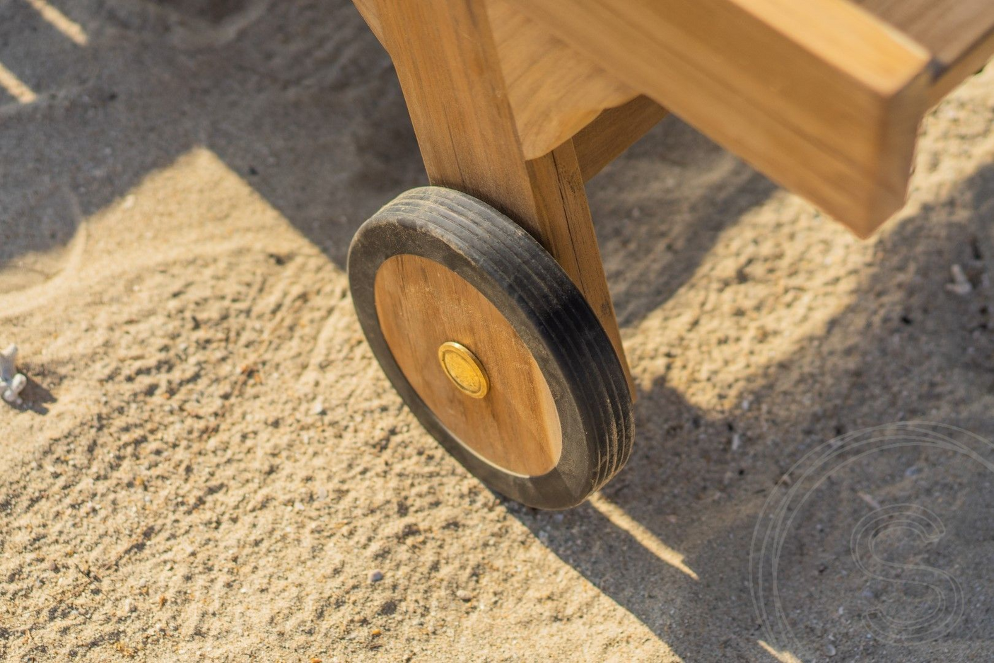 Teak Batyline Liege 2 x