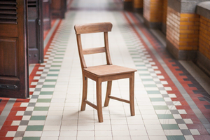 Teak Tisch Ausziehbar 160-210-260x90 + 10 Stühle