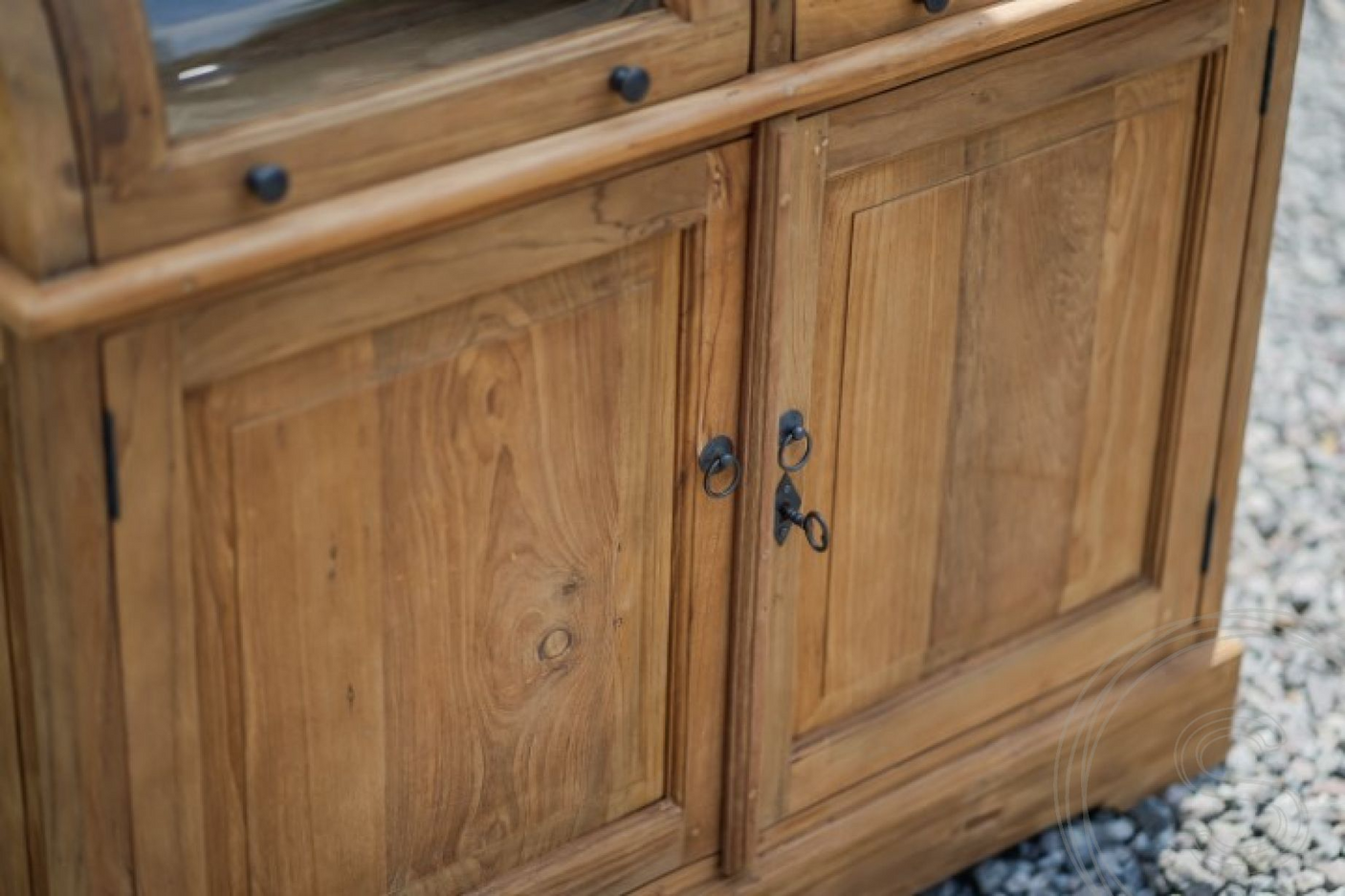 teakholz-vitrinenschrank-110cm