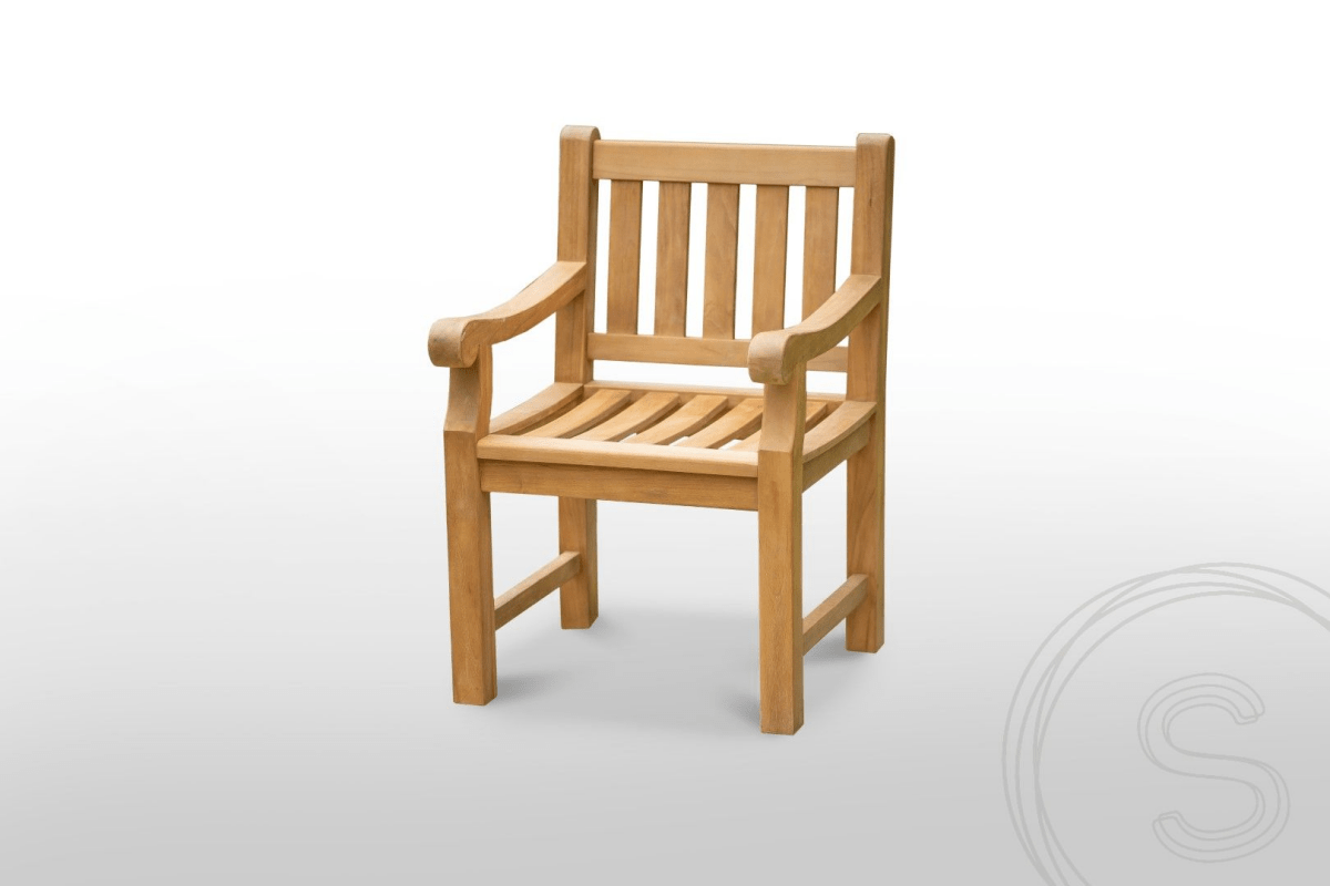 Teak Gartentisch 180 x 90 + 6 Gartenstühle Elephant