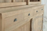 Teak Vitrinenschrank 200cm