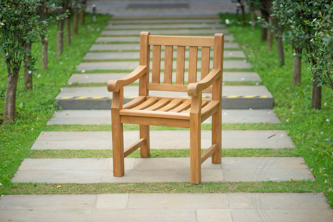 Teak Gartenstuhl Elephant