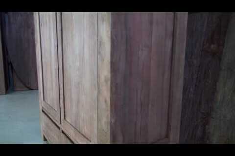 Teak Schrank 130cm