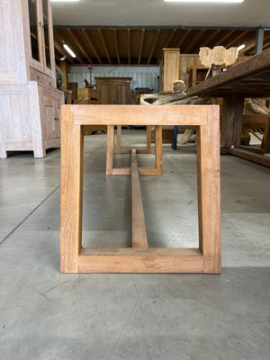 Teak-Bank - 280x40x45cm