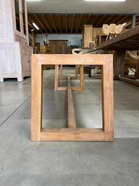 Teak-Bank - 280x40x45cm
