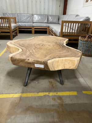Couchtisch Eisenbein 123cm Durchmesser - 123x123x41cm