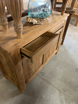 Teak-Sideboard - 130x50x90cm