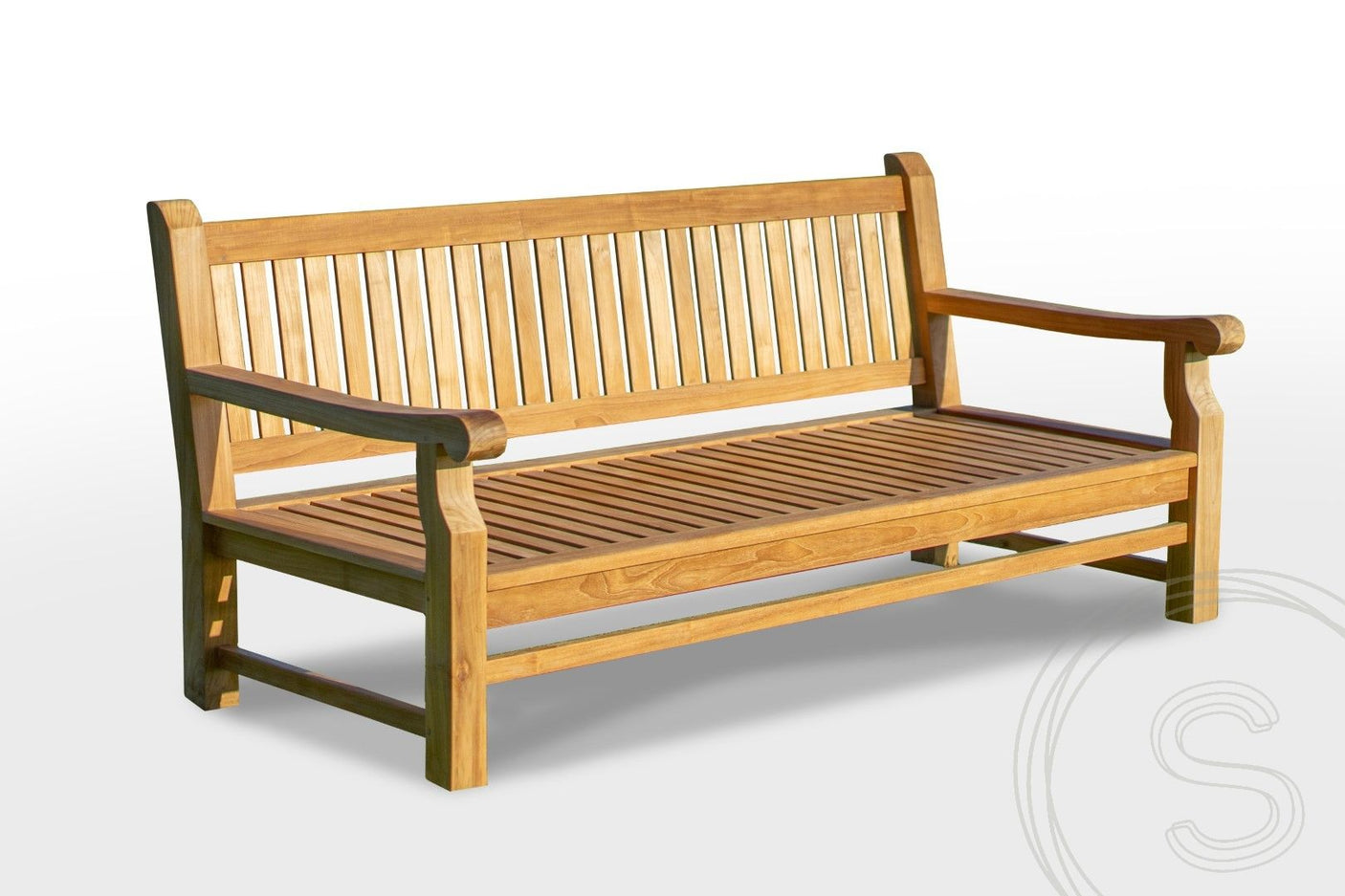 Lounge Gartenbank 200cm Mammut