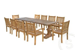 Outdoor Klostertisch 250 x 100