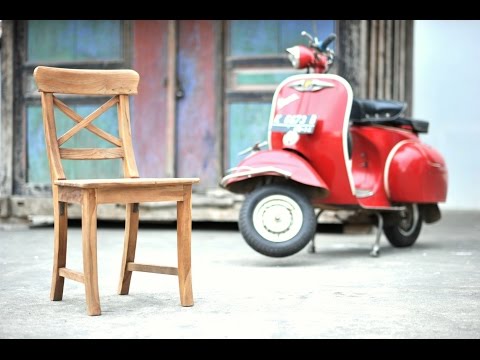 Teak Stuhl Berlin
