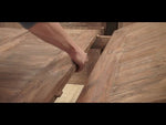 Teak Tisch Ausziehbar 200-250-300x100