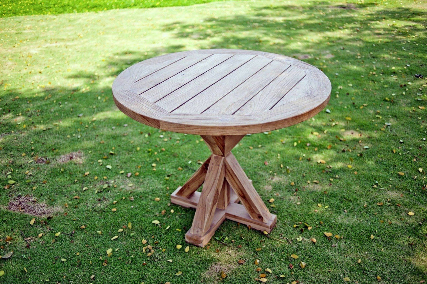Runder Gartentisch 100cm Cross
