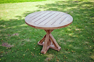Runder Gartentisch 100cm Cross