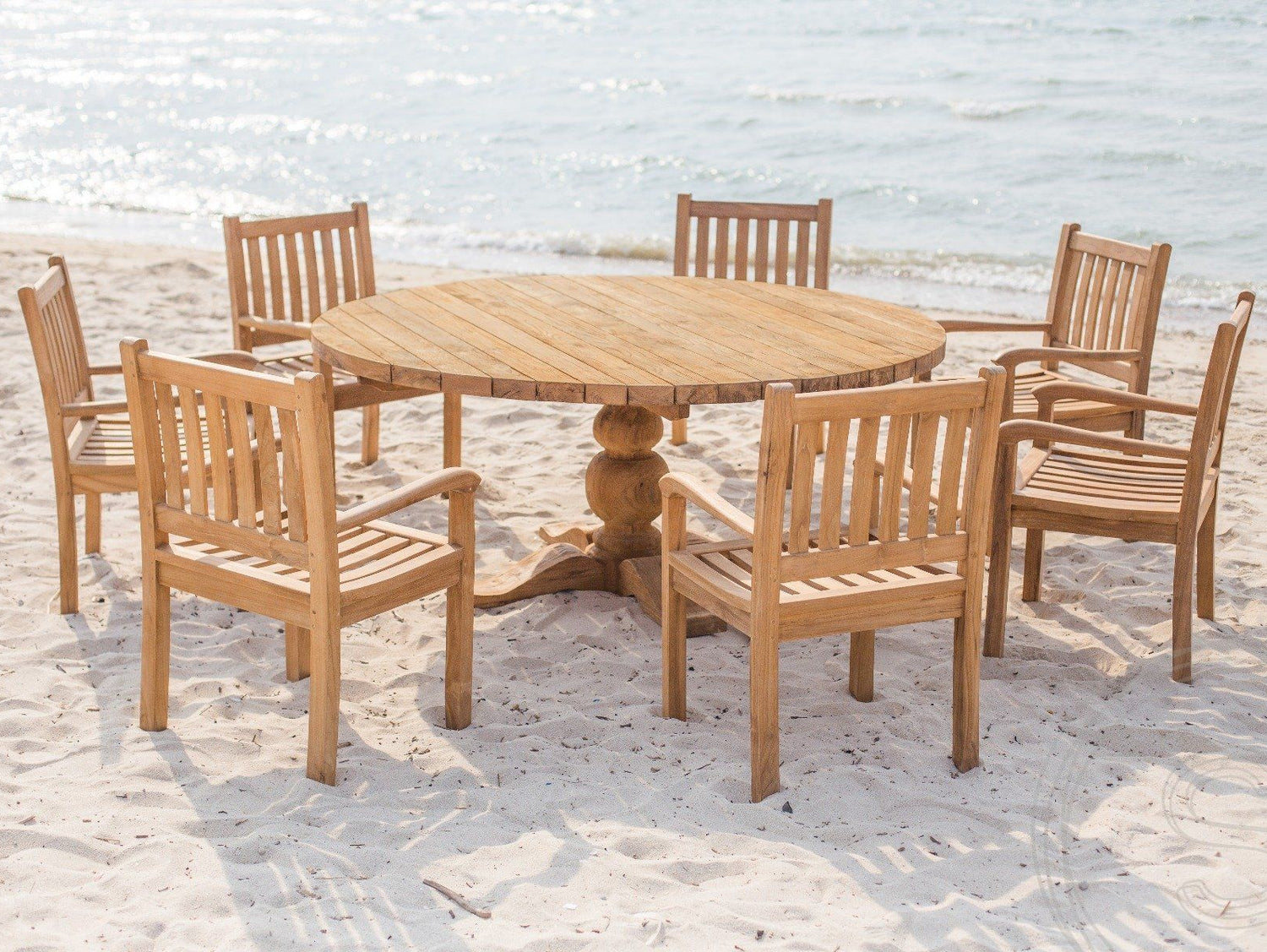 Runder Gartentisch 180cm Classic