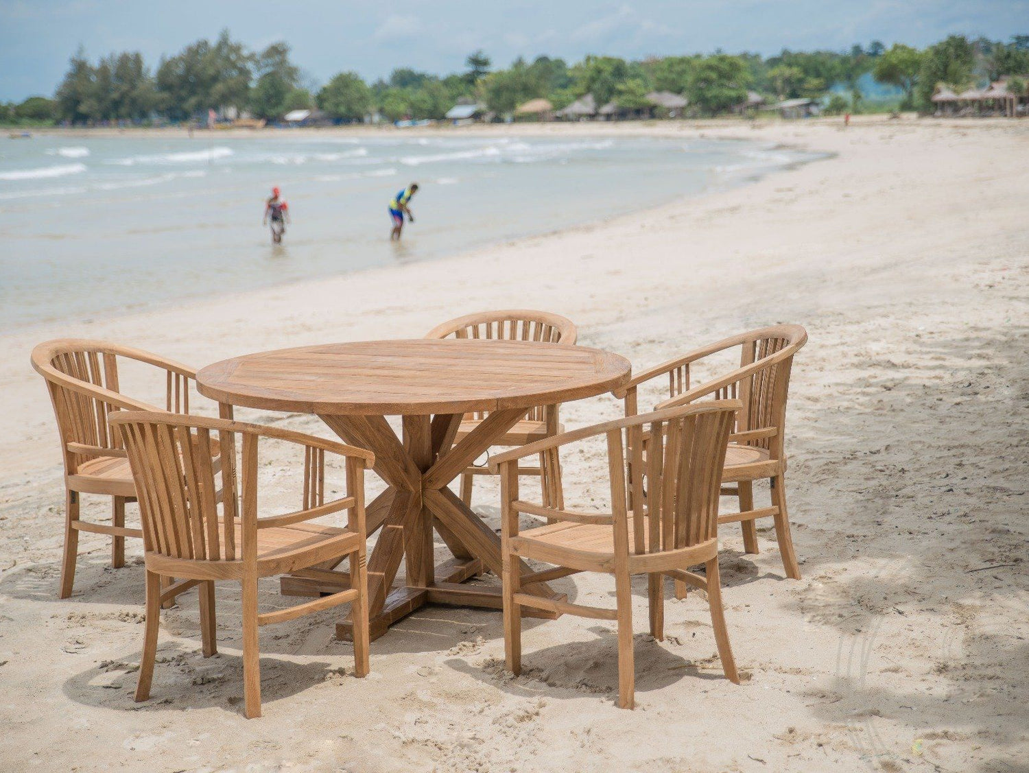 Ronde tuintafel 140cm Cross - Souren Meubels