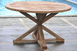 Runder Gartentisch 140cm Cross