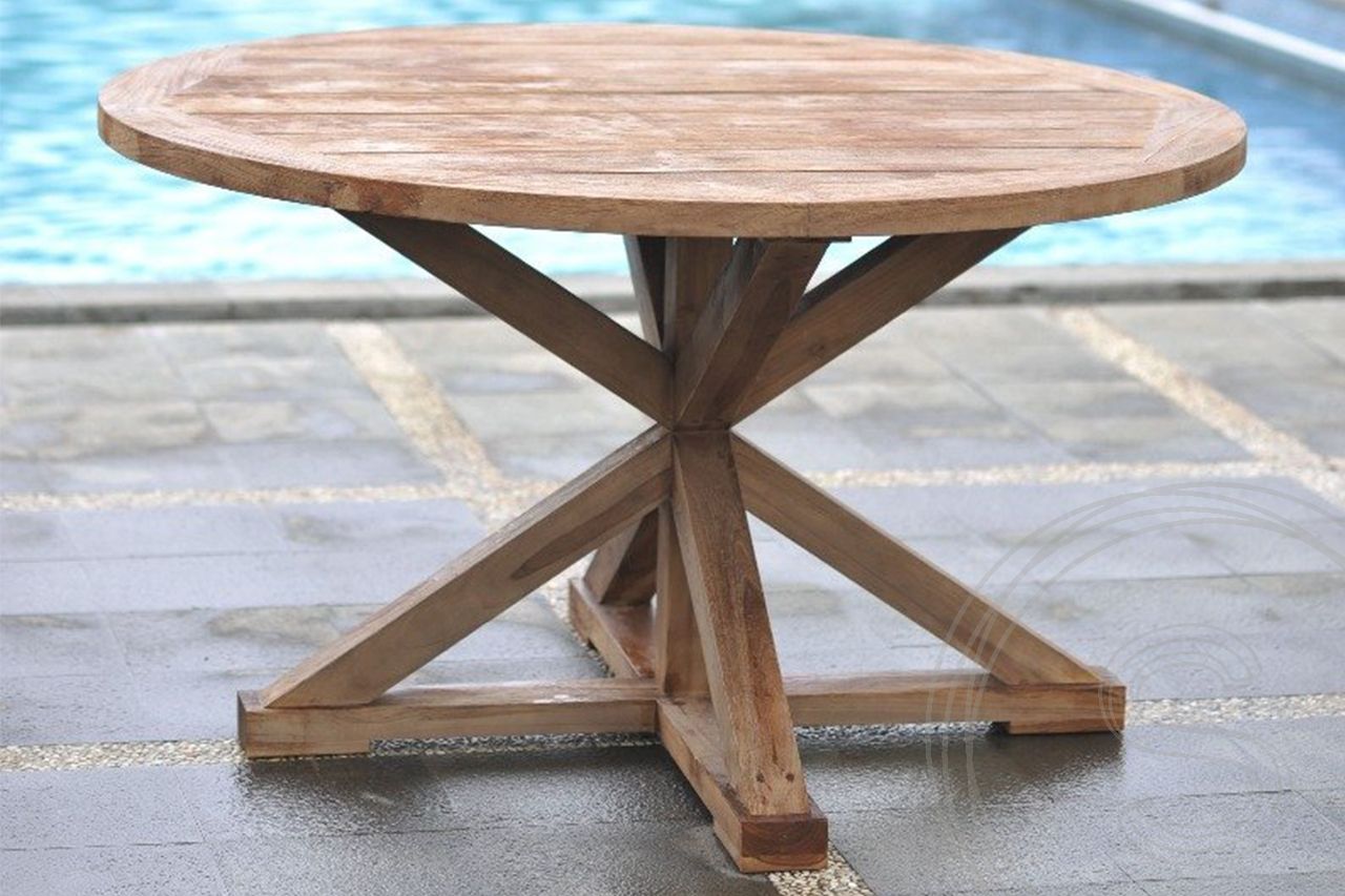 Runder Gartentisch 180cm Cross