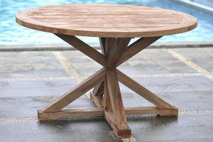 Runder Gartentisch 180cm Cross