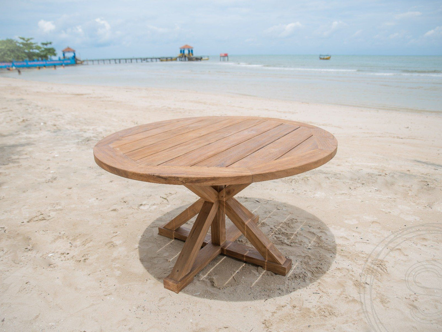 Ronde tuintafel 180cm Cross - Souren Meubels