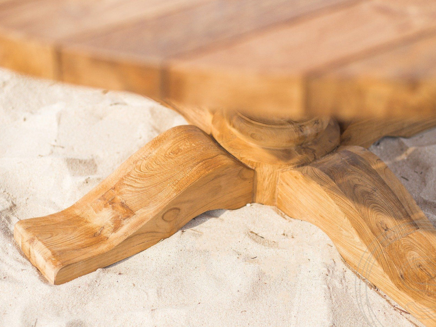 Ronde tuintafel 140cm Classic - Souren Meubels