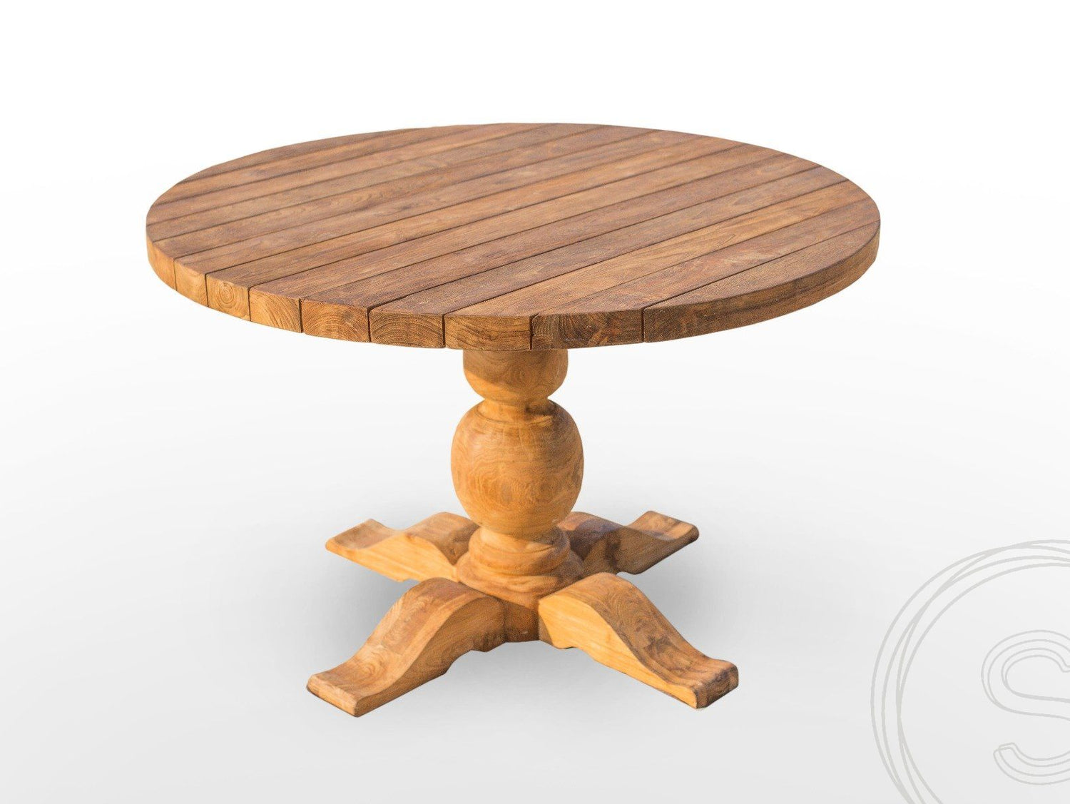 Ronde tuintafel 100cm Classic - Souren Meubels
