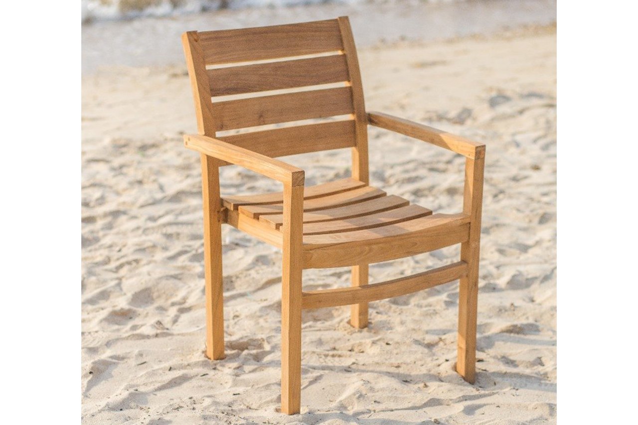 Stapelbare tuinstoel Stacking - Souren Meubels