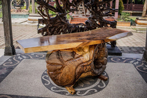 Baumstamm Stehtisch GIANT 300cm