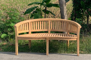 Teak Bananenbank
