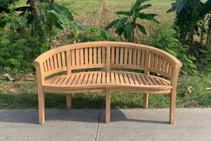 Teak Bananenbank