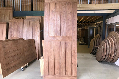 Teak Gartentisch 300 x 120