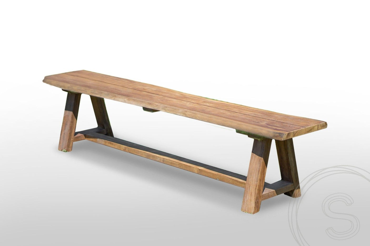 Teak Gartenbank Java 200