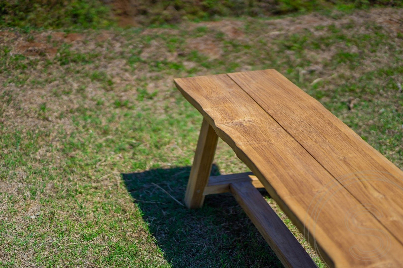 Teak Gartenbank Java 200