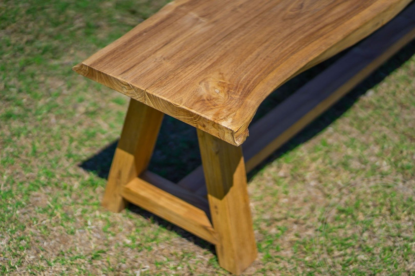 Teak Gartenbank Java 200