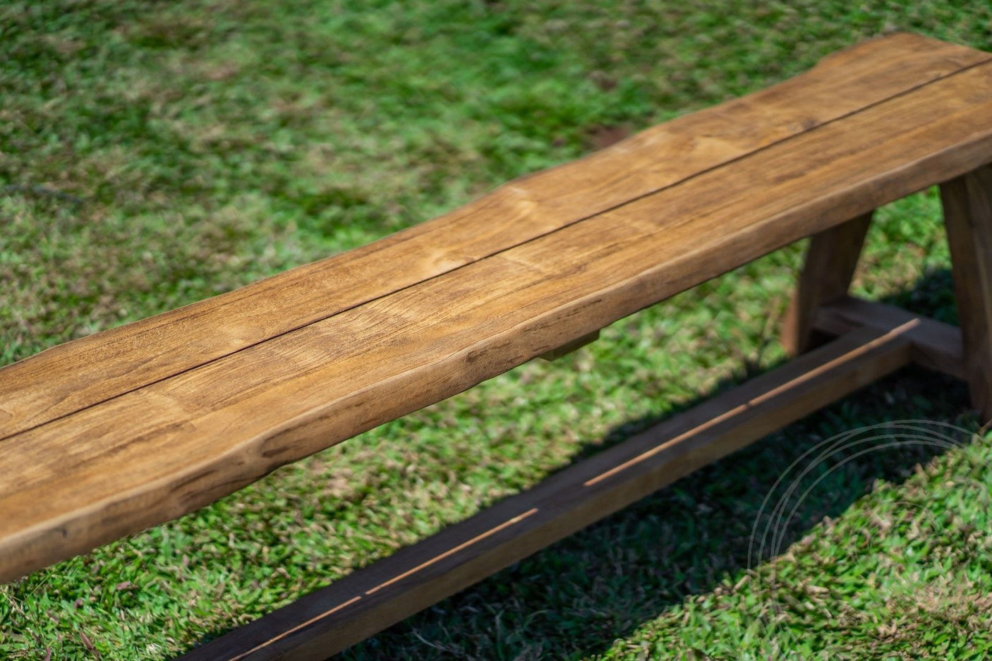 Teak Gartenbank Java 200