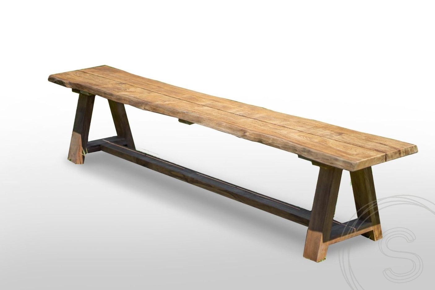 Teak Gartenbank Java 220
