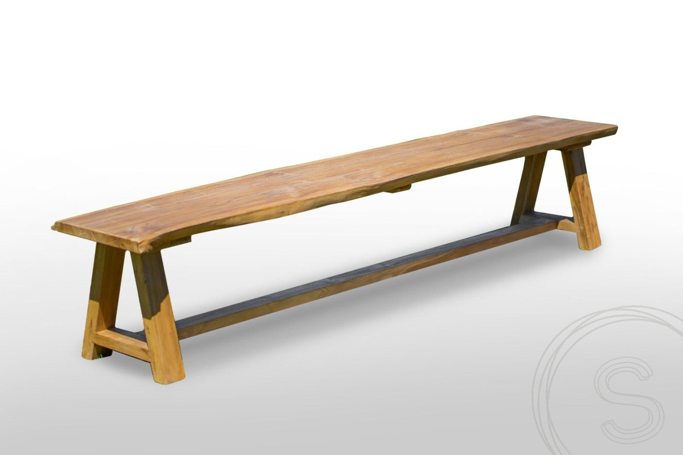 Teak Gartenbank Java 240