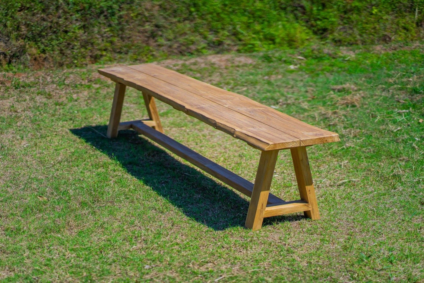 Teak Gartenbank Java 240